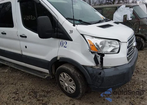 2016 Ford Transit-250 из США, поврежденный, VIN 1FTYR1ZM7GKA90850